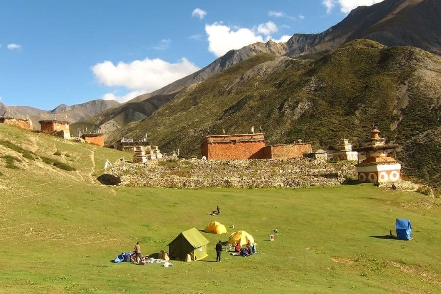 Hotel Eagle Mountain — Upper Dolpa Camping